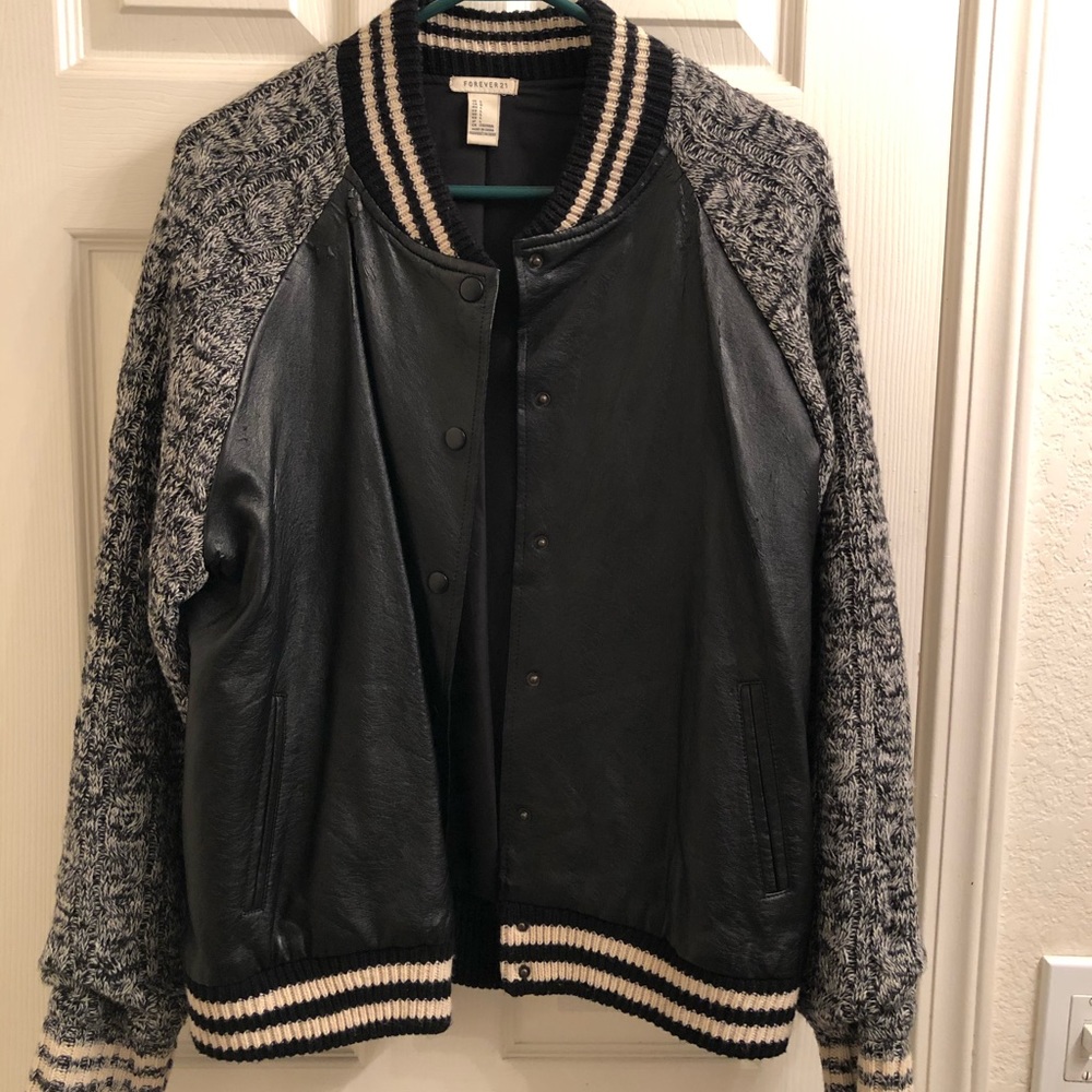 Varsity jacket